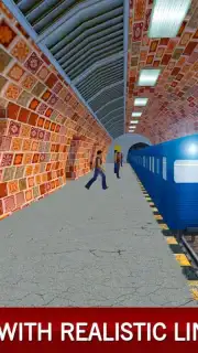 London Subway скриншот 2