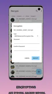 FileCryptX скриншот 3