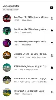 MP3Tube скриншот 3