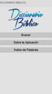 Diccionario Bíblico скриншот 6