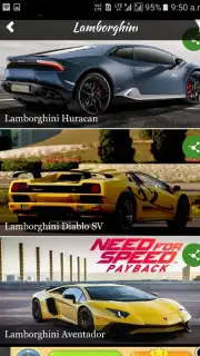 nfs payback cars скриншот 1