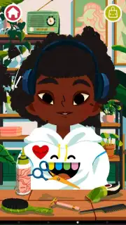 Toca Hair Salon 4 скриншот 10