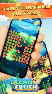 Ocean Crush-Matching Games скриншот 3