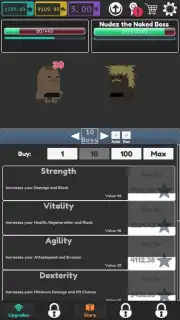 Idle Superpowers скриншот 1