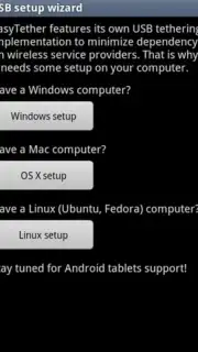Easy Tether Lite скриншот 3