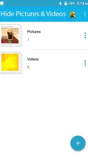Hide Pictures and Videos - My Privacy is First скриншот 1