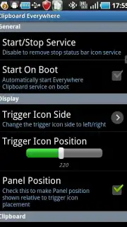 Clipboard Everywhere Lite скриншот 1