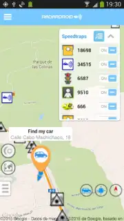Radardroid Lite скриншот 4