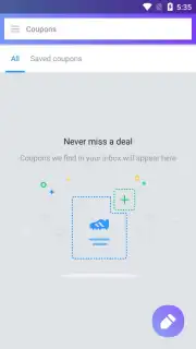 Yahoo Mail Go скриншот 5