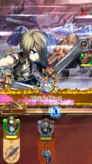 Brave Frontier: The Last Summoner скриншот 1