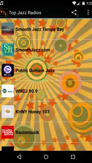 Top Jazz Radios Free скриншот 3