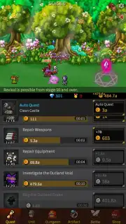 Endless Frontier скриншот 6