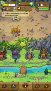 Hero Park скриншот 9