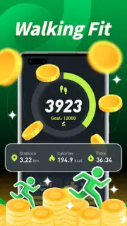 WalkingFit скриншот 5