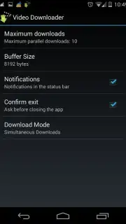 Best Video Downloader скриншот 4