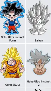 Draw Goku скриншот 6