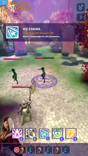 Merge of Spells Hero Battle скриншот 10