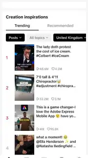 TikTok Studio скриншот 2