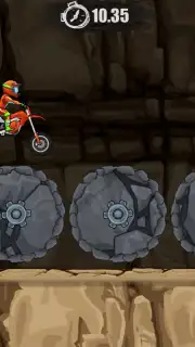 Moto X3M Bike Race Game скриншот 17
