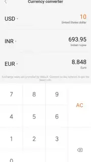 Mi Calculator скриншот 1