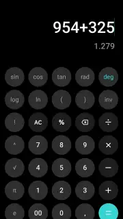 Calculator скриншот 3