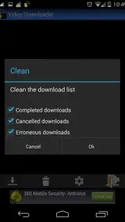 Best Video Downloader скриншот 1