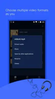 Audio Extractor скриншот 8