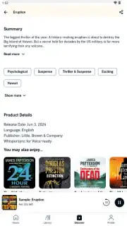 Audible скриншот 3