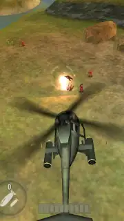 Gunship Battle: Helicopter 3D скриншот 5