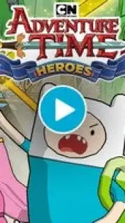 Adventure Time Heroes скриншот 1