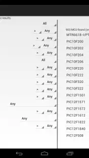 PICmicro Database скриншот 11