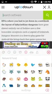 Swiftmoji Keyboard скриншот 4