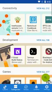 F-Droid скриншот 4