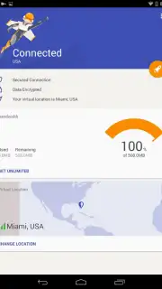 Rocket VPN скриншот 2