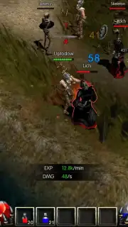 MU Immortal скриншот 3