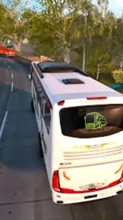 Bus Simulator Games скриншот 2