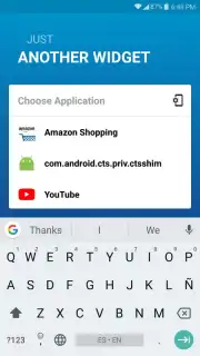 Another Widget скриншот 3