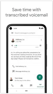 Google Voice скриншот 3
