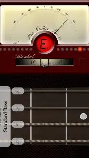 Pro Guitar Tuner скриншот 3