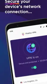 Mozilla VPN скриншот 1