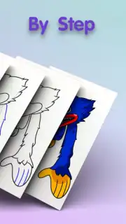 How to Draw Game Characters скриншот 1
