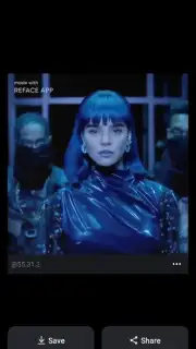 REFACE: face swap videos скриншот 3
