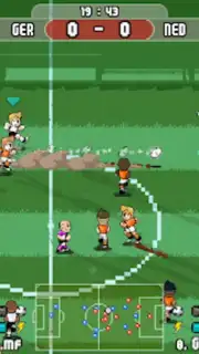 Pixel Cup Soccer - Lite скриншот 6
