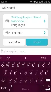 SwiftKey Neural скриншот 5