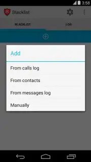 Calls Blacklist скриншот 4