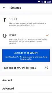 1.1.1.1 скриншот 7