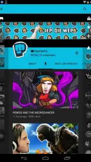 YouTube Gaming скриншот 4
