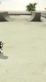 Stickman Skate Battle скриншот 5