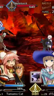 Fate/Grand Order скриншот 13