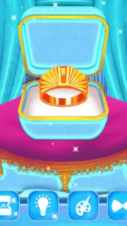 Ice Queen Makeup Dress Up скриншот 1